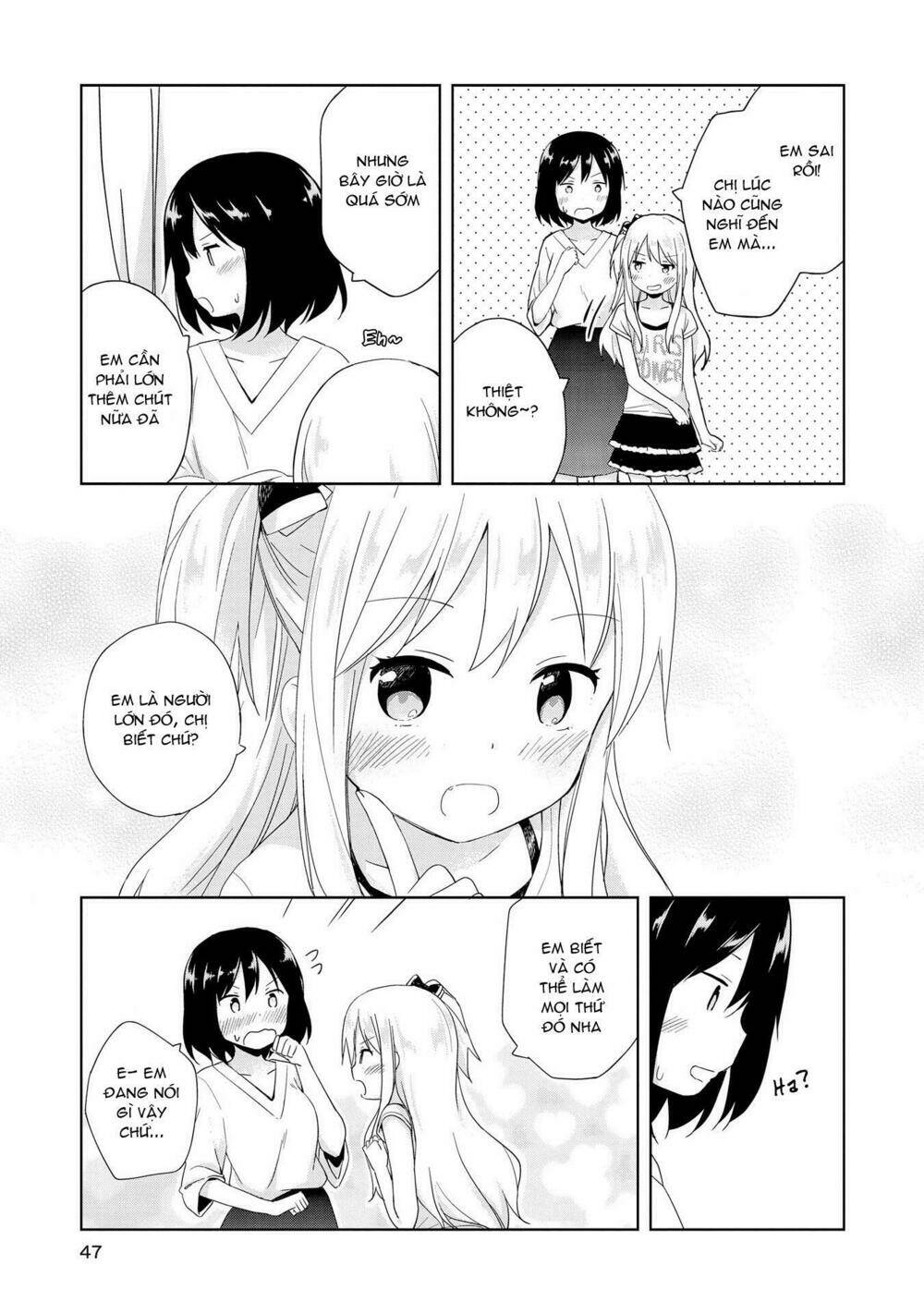 Tuyển Tập Hoàn Hảo: Onee-Loli Yuri Chương 2 Ảnh 4