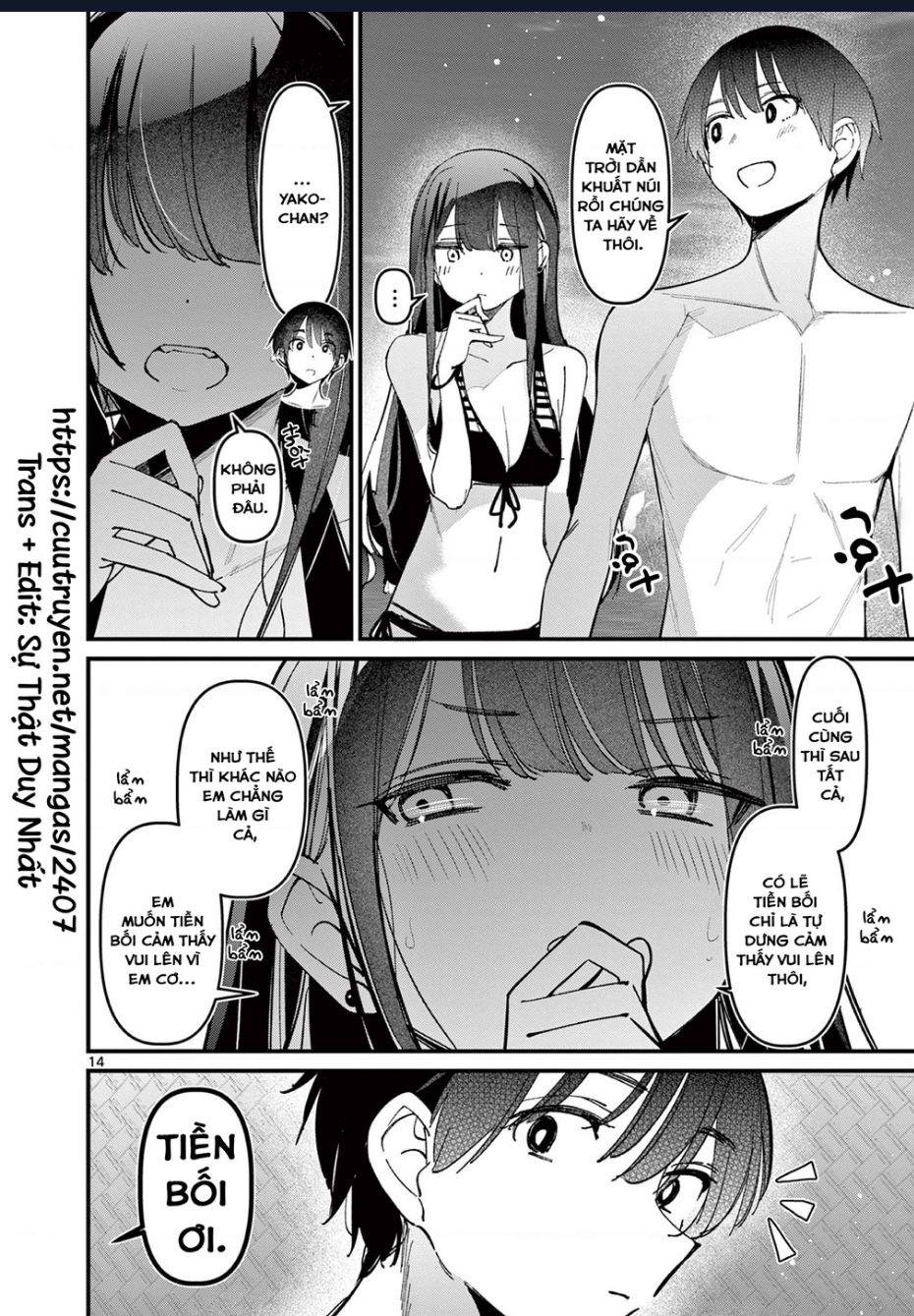 Bạn Gái Của Cậu Ấy Chương 39 Ảnh 15