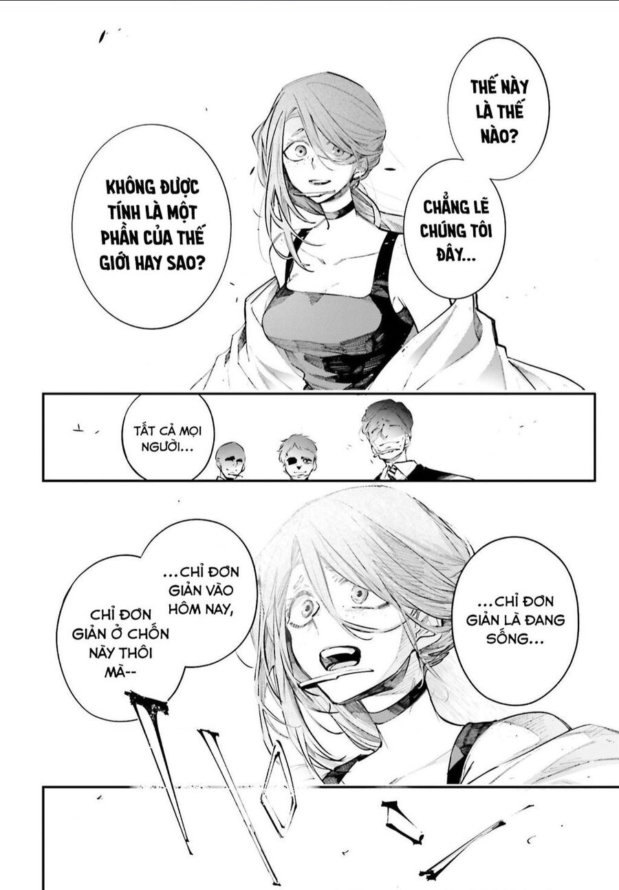 Rekkyou Sensen Chương 3 Ảnh 26