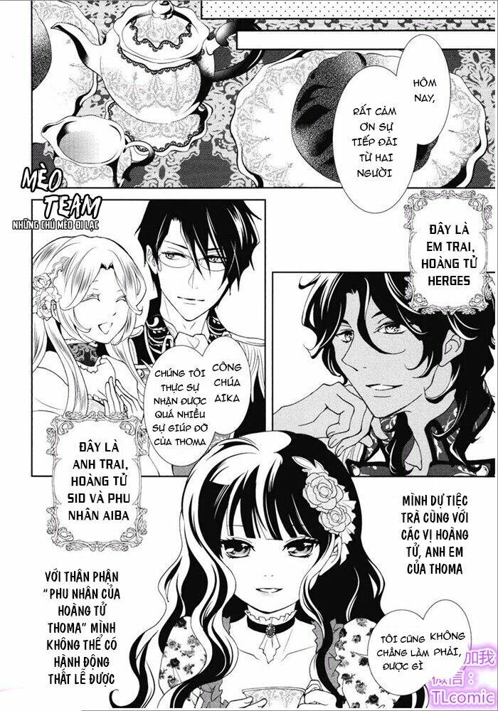 Kareinaru Ouji Sankyoudai No Yuuwaku Chương 3 Ảnh 29