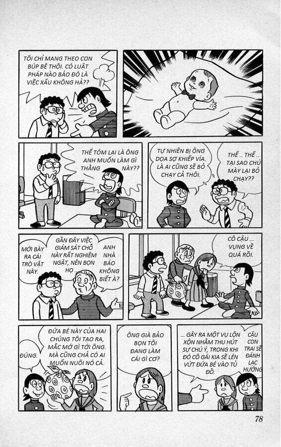 Tuyển Tập Truyện Ngắn Của Tác Giả Doraemon Chương 4 Ảnh 19