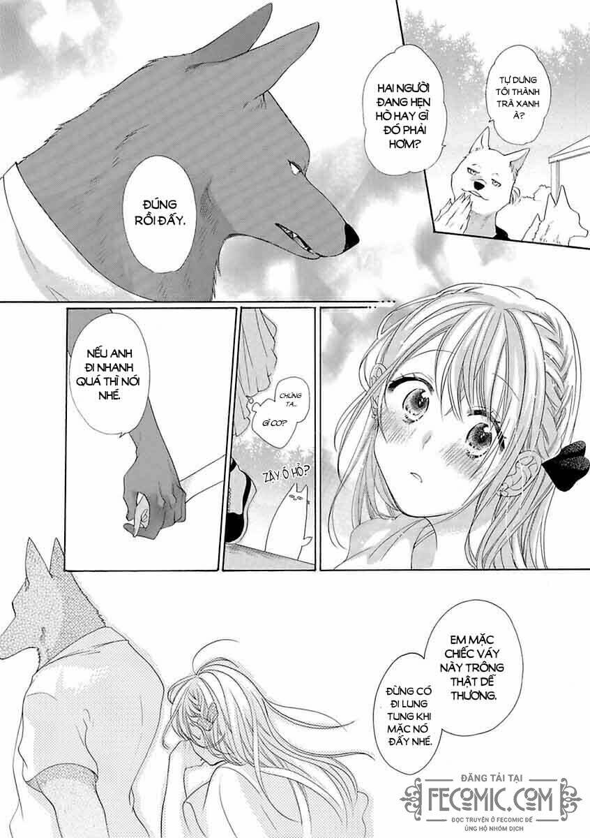 Người Thú Và Hana-Chan Chương 11 Ảnh 19
