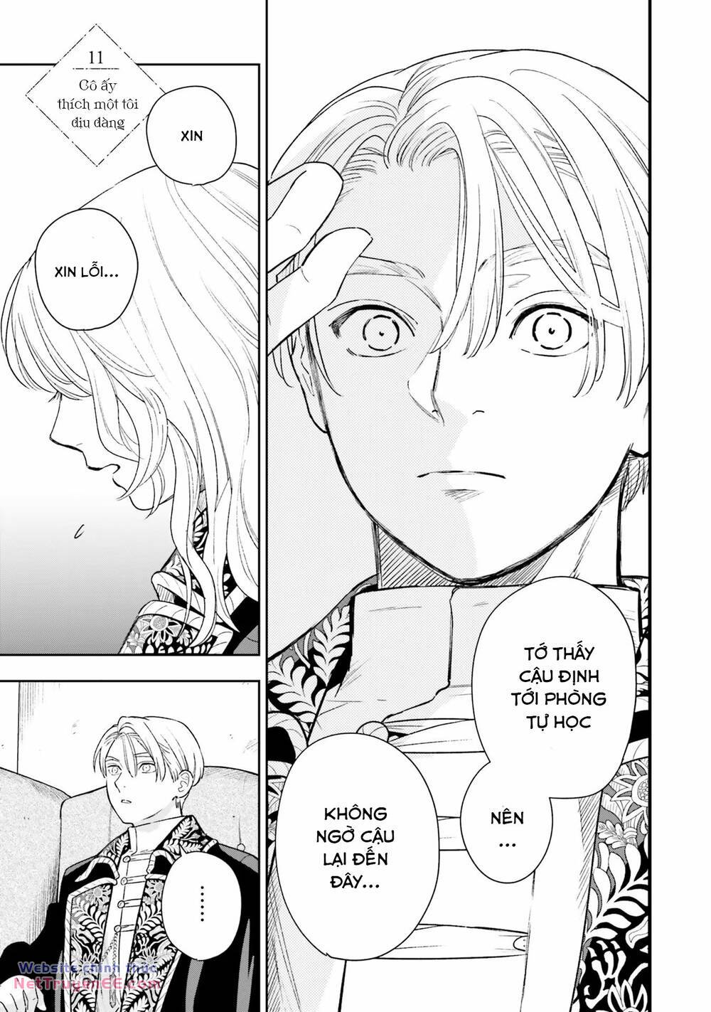 Shi Ni Modori No Mahou Gakkou Seikatsu Wo, Moto Koibito To Prologue Kara Chương 11 Ảnh 3
