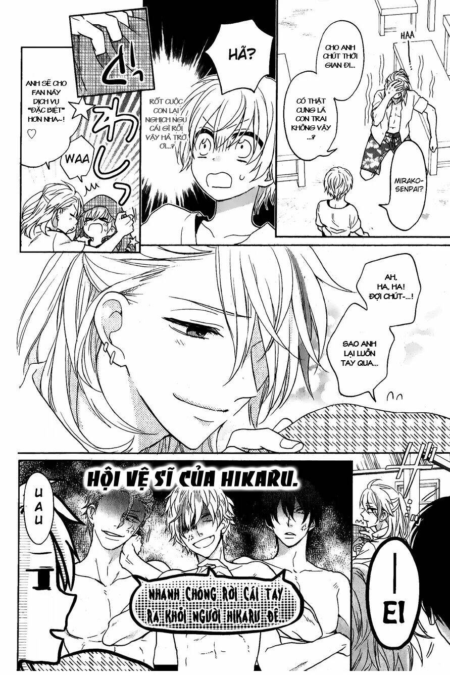 Kenka Banchou Otome - Koi No Battle Royal Chương 7 Ảnh 24