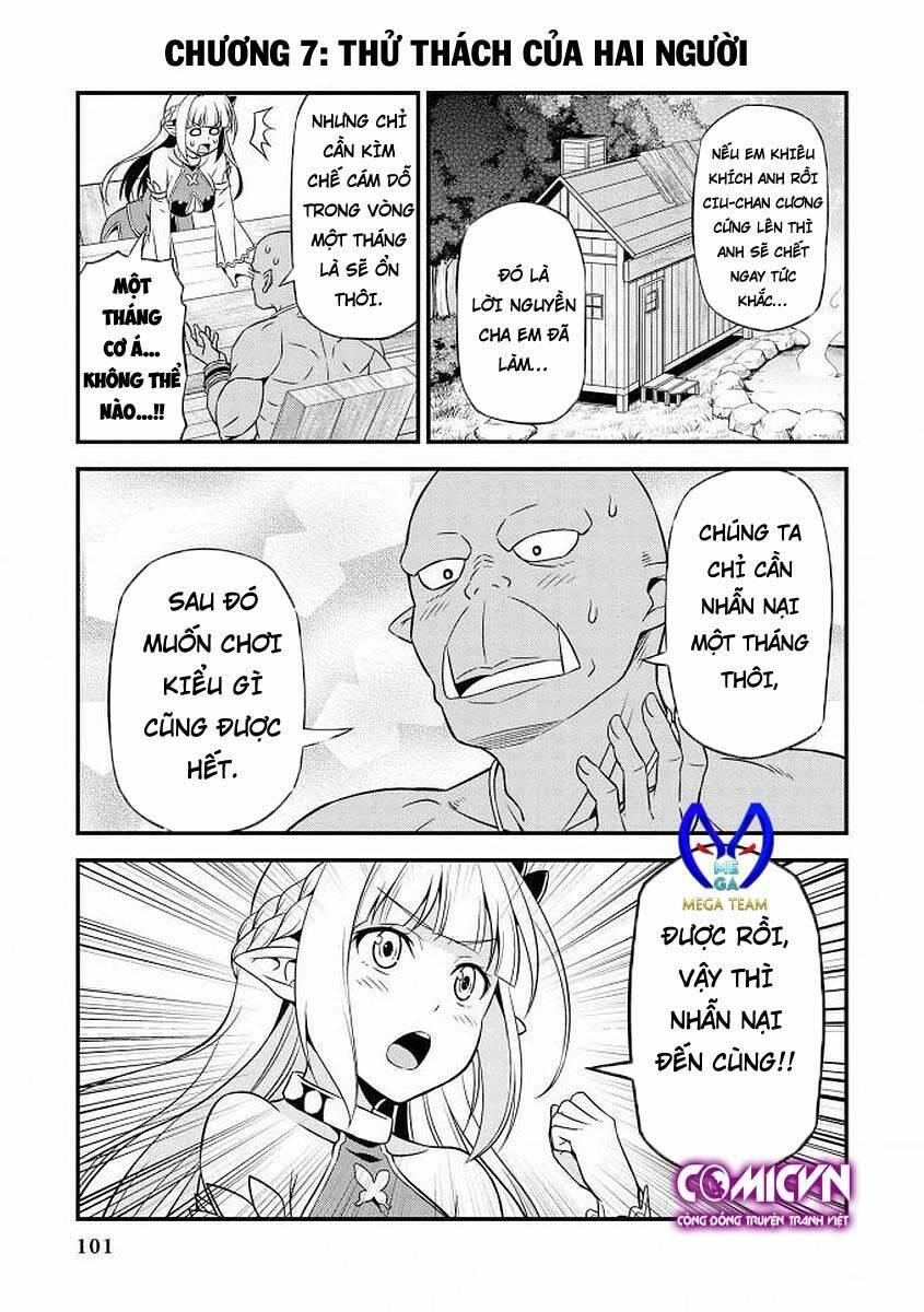 Elf Dam Dang Vs Orc Thanh Niên Nghiêm Túc Chương 7 Ảnh 3