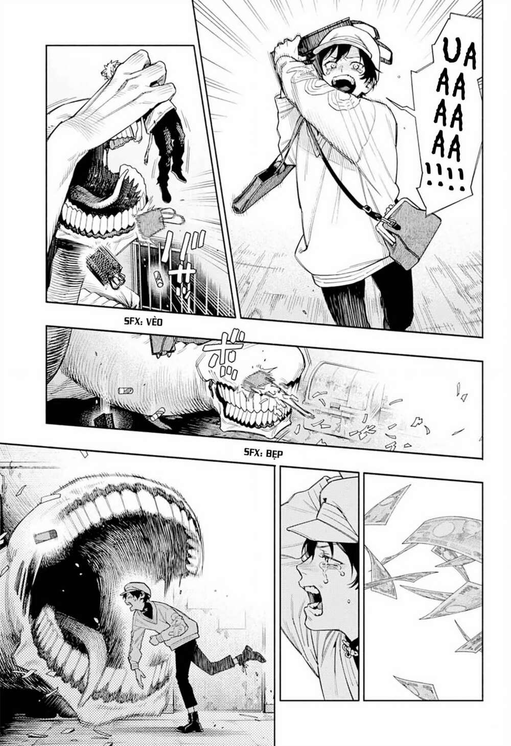 Gokurakugai Chương 1.2 Ảnh 14