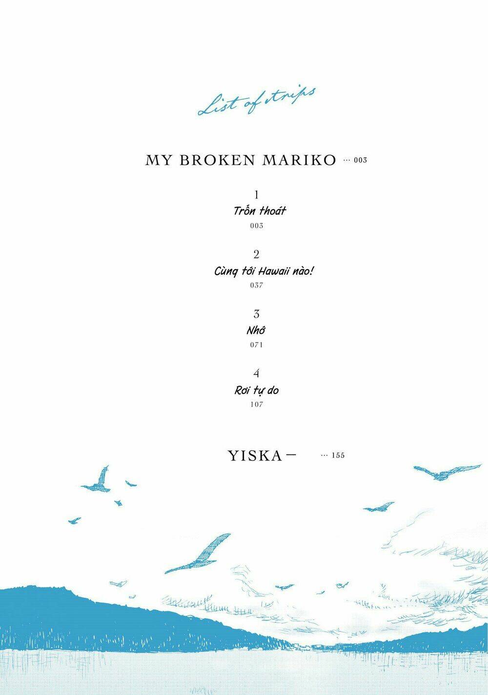 My Broken Mariko Chương 1 Ảnh 6