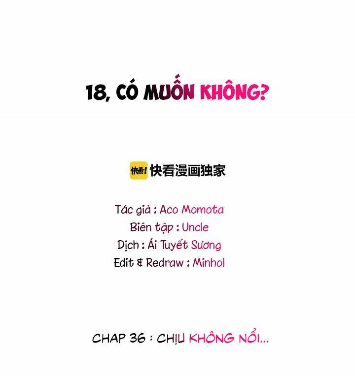 18, Sống Chung Cùng Nhau Chương 36 Ảnh 2