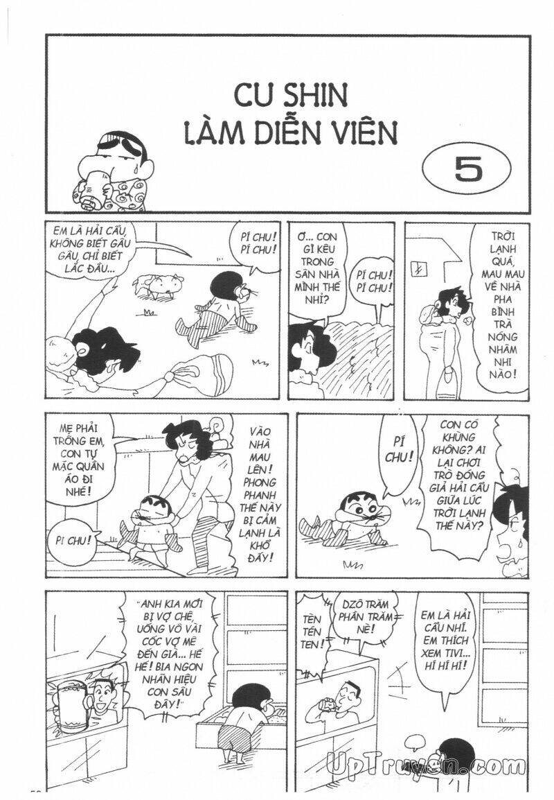 Crayon Shin-Chan Cậu Bé Bút Chì Chương 38 Ảnh 61