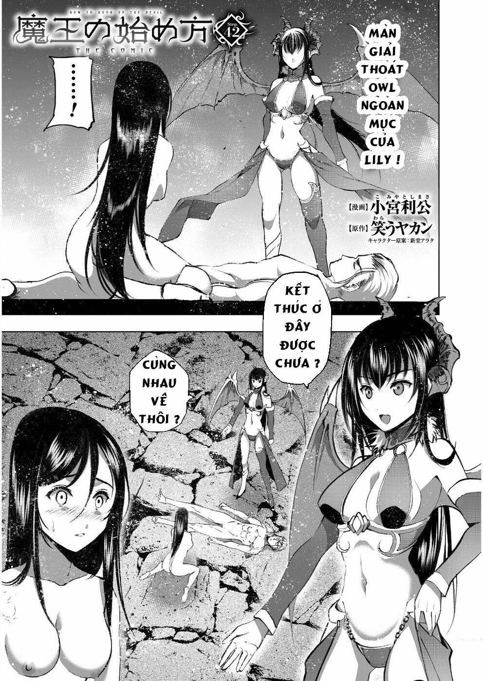 Maou No Hajimekata Chương 42 Ảnh 5