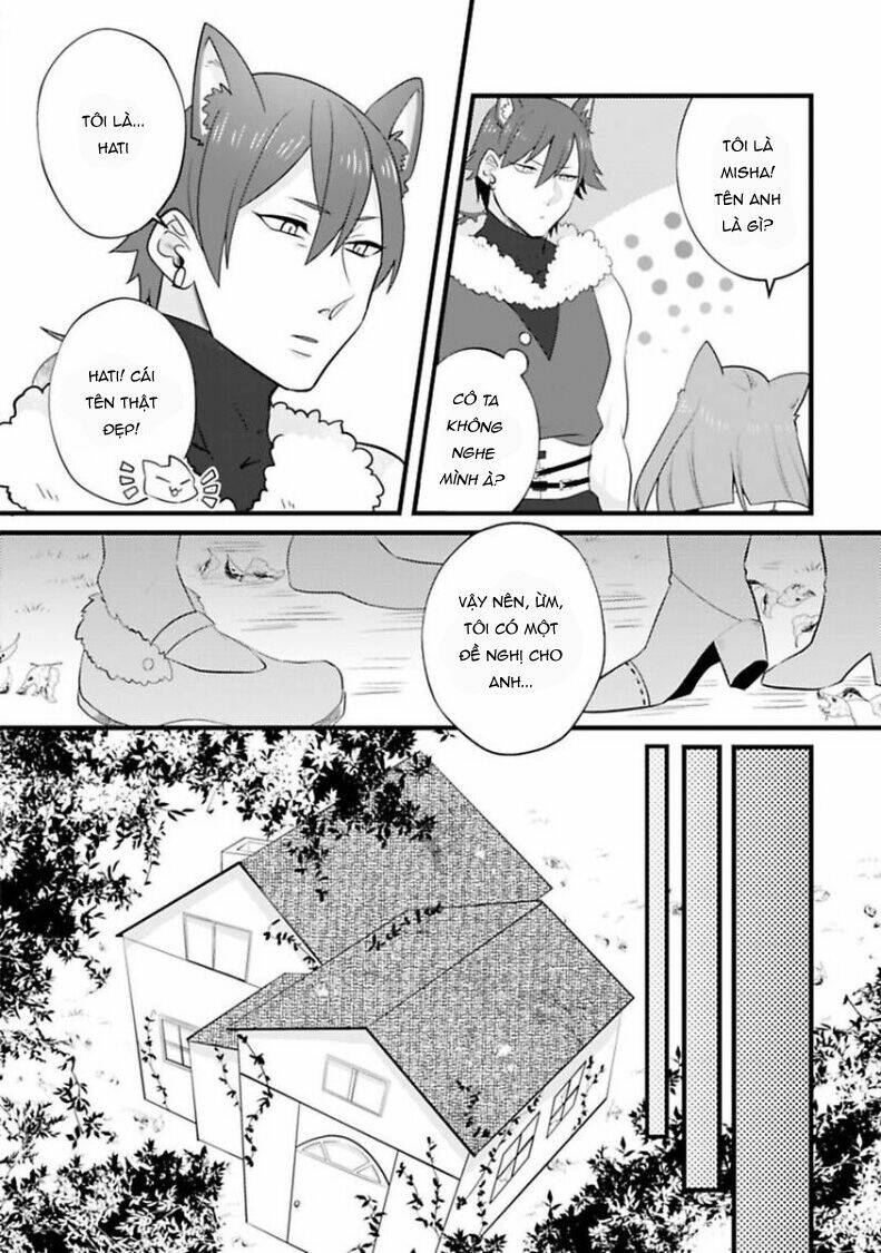 Akage No Nyanko To Mori No Banken Chương 1 Ảnh 8