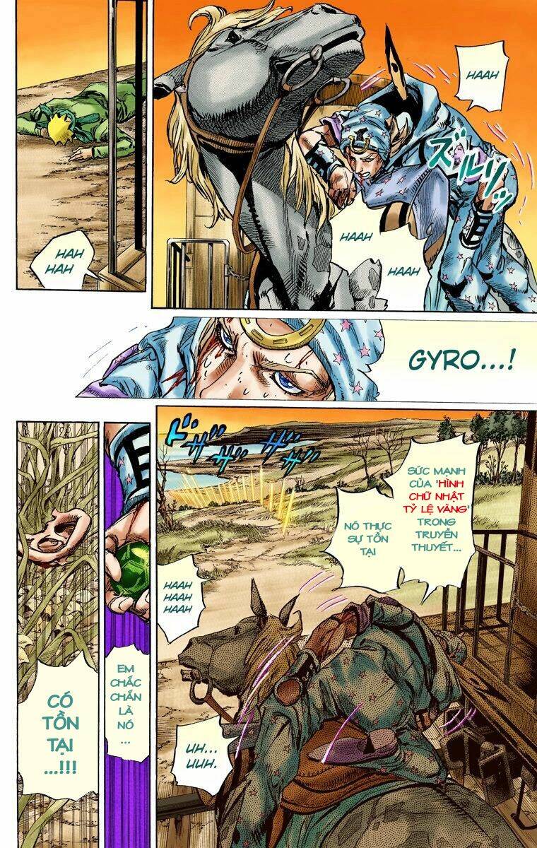 Cuộc Phiêu Lưu Bí Ẩn Phần 7: Steel Ball Run Chương 82 Ảnh 18