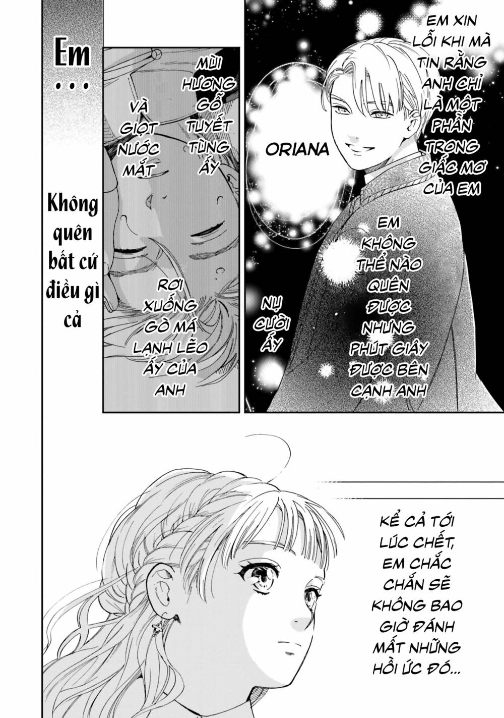 Shi Ni Modori No Mahou Gakkou Seikatsu Wo, Moto Koibito To Prologue Kara Chương 1 Ảnh 36
