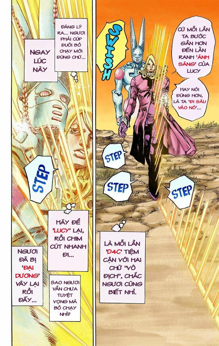 Cuộc Phiêu Lưu Bí Ẩn Phần 7: Steel Ball Run Chương 82 Ảnh 14