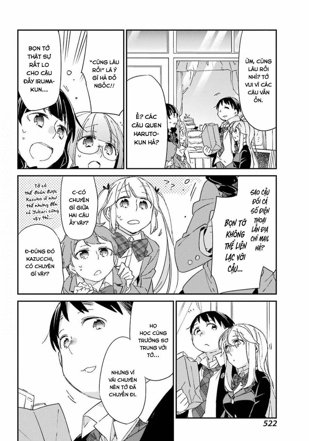 Asahina Wakaba To Marumaru Na Kareshi Chương 9 Ảnh 9