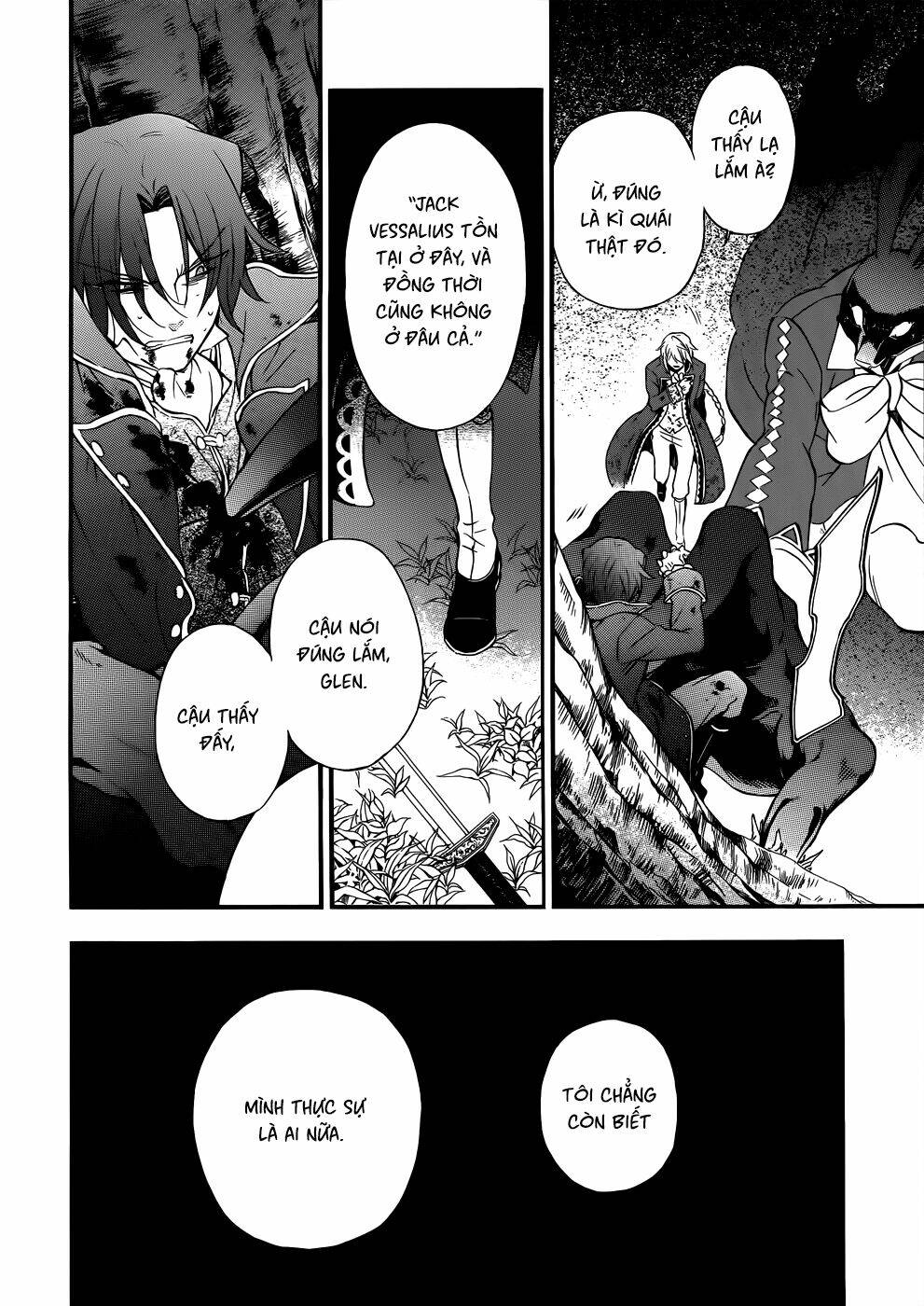 Pandora Hearts Chương 99 Ảnh 10