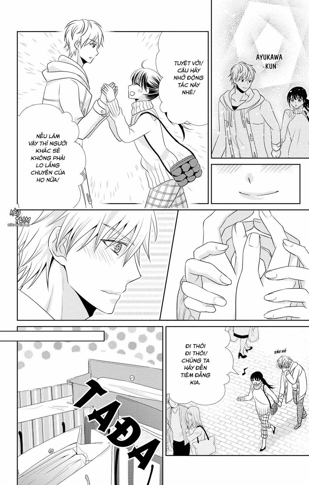 Anata To Koi Ga Shitai No Desu! Chương 4 Ảnh 13