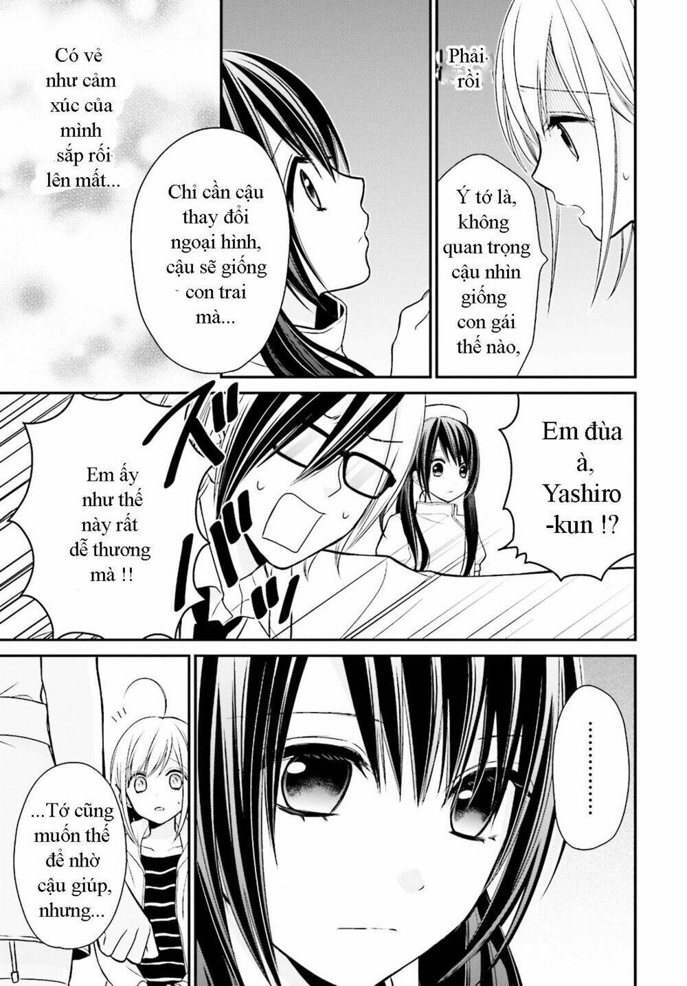 Yuri Na Watashi Chương 2 Ảnh 18