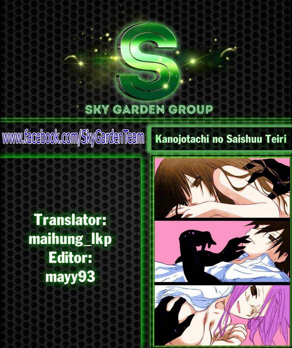 Kanojotachi No Saishuu Teiri Chương 10.5 Ảnh 13