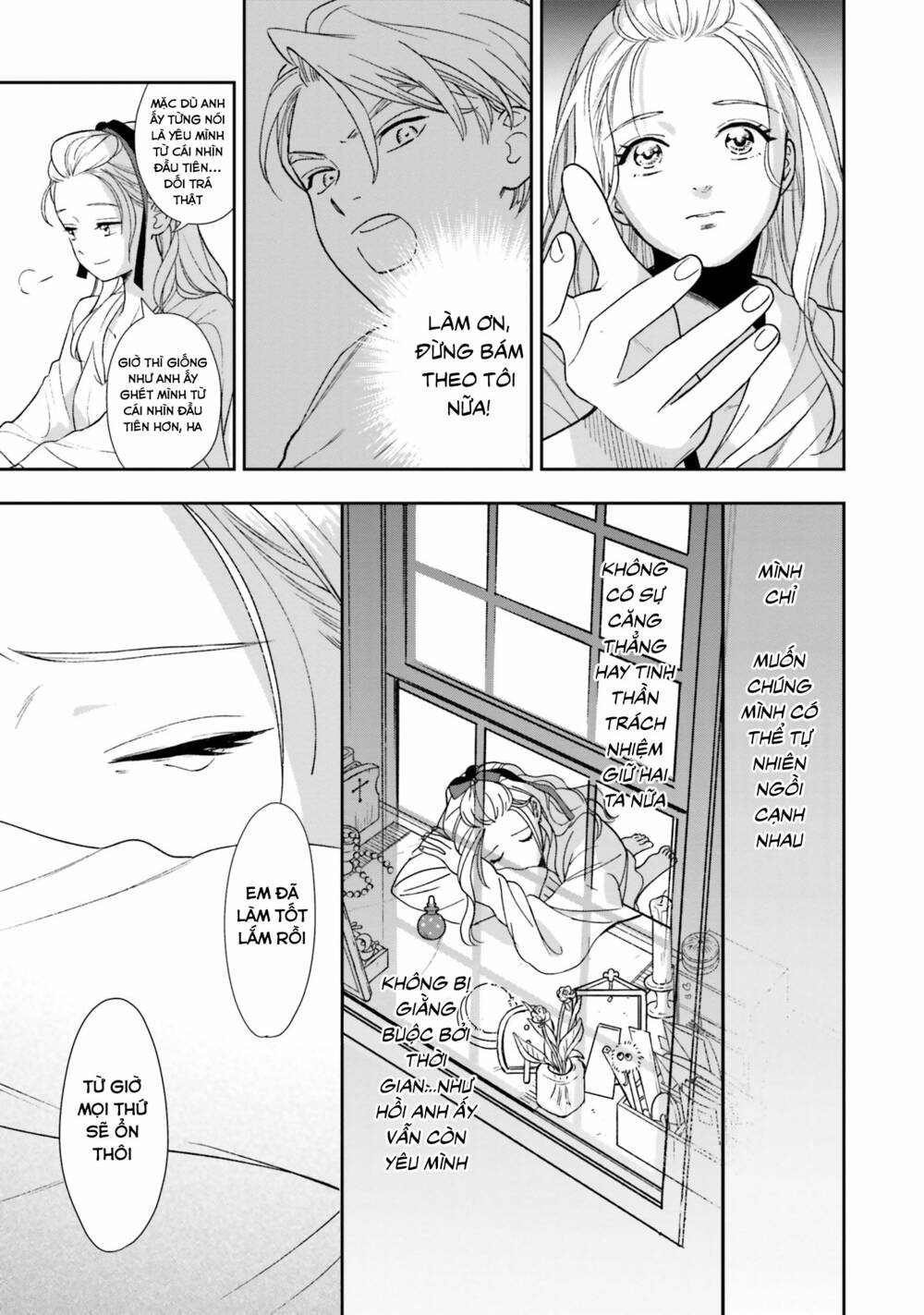 Shi Ni Modori No Mahou Gakkou Seikatsu Wo, Moto Koibito To Prologue Kara Chương 3 Ảnh 35