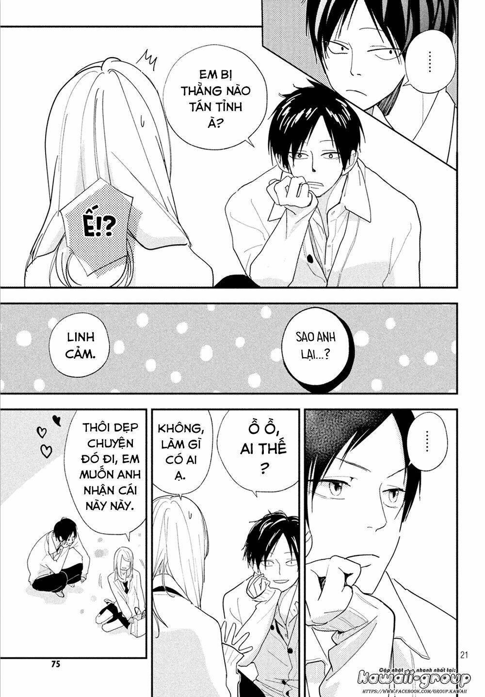 Mairimashita, Senpai! Chương 7 Ảnh 25