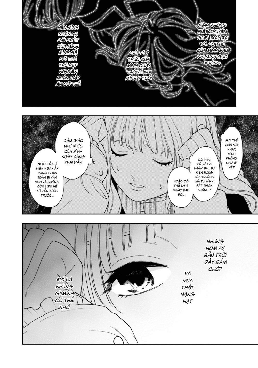 Shi Ni Modori No Mahou Gakkou Seikatsu Wo, Moto Koibito To Prologue Kara Chương 4 Ảnh 22