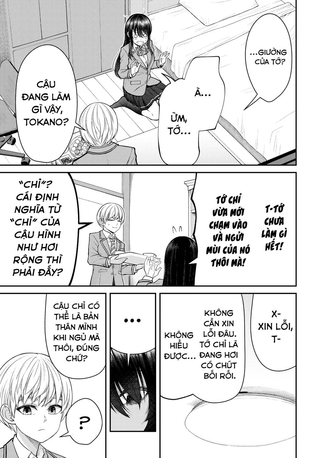 Henai Heartbeat Chương 3 Ảnh 19