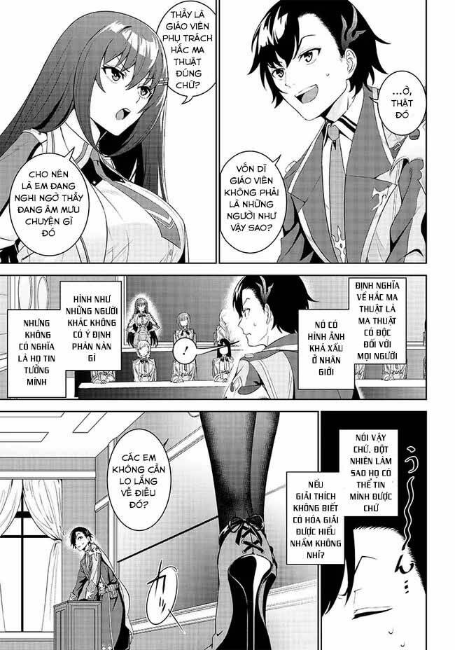 Matei Kyoushi To Juuzoku Shoujo No Haitoku Keiyaku Chương 2 Ảnh 4