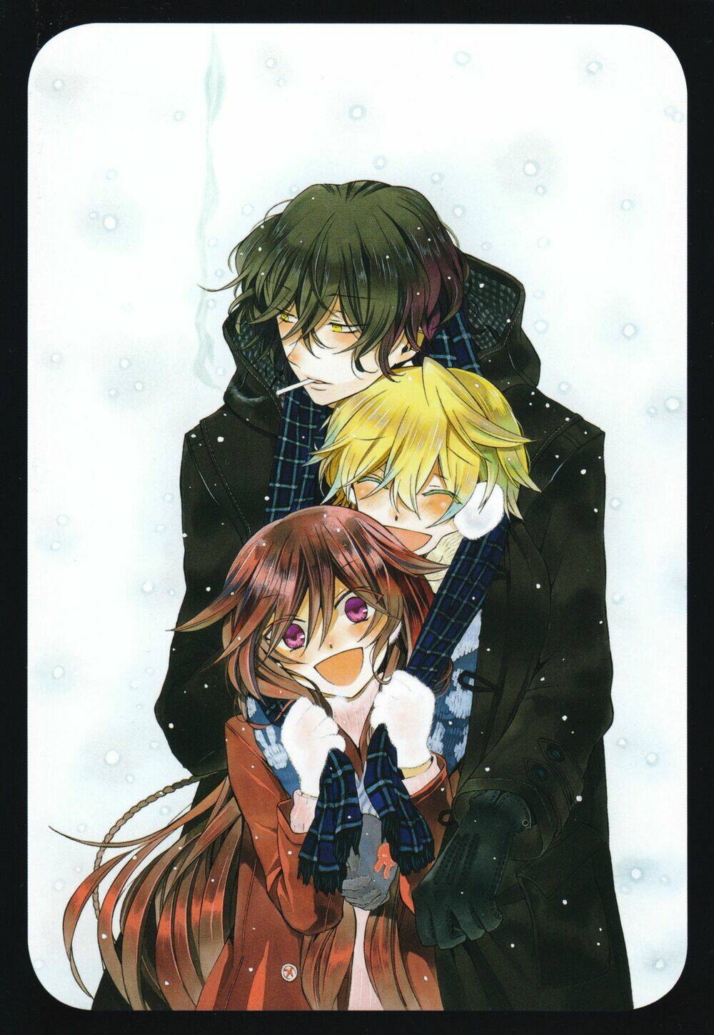 Pandora Hearts Chương 104.1 Ảnh 22
