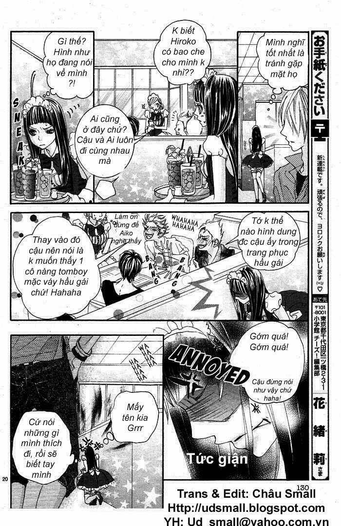 Himitsu No Ai Chan Chương 1 Ảnh 23