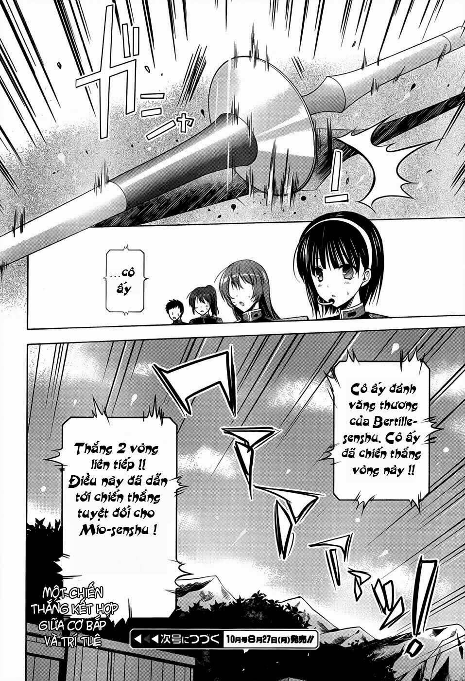 Walkure Romanze Shoujo Kishi Monogatari-New New Hot Hot Hot Chương 3.2 Ảnh 27