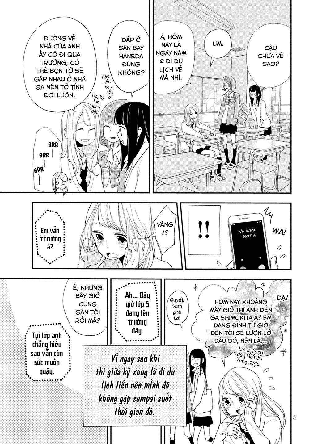 Mairimashita, Senpai! Chương 7 Ảnh 9