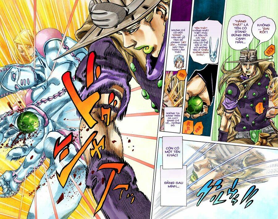 Cuộc Phiêu Lưu Bí Ẩn Phần 7: Steel Ball Run Chương 83 Ảnh 16