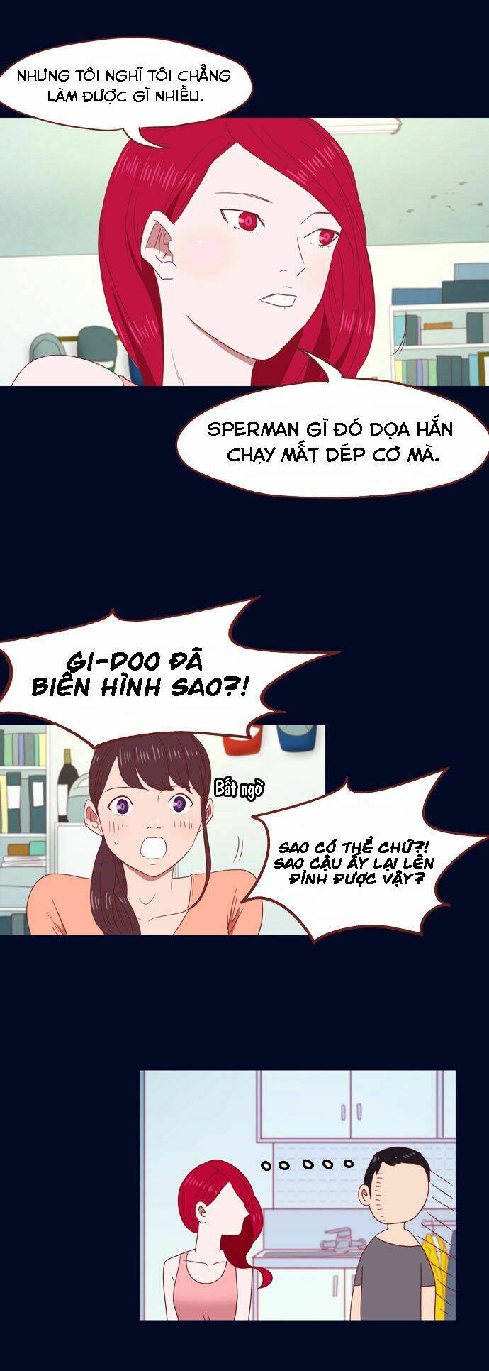 Siêu Nhân Tinh Trùng Chương 17 Ảnh 31