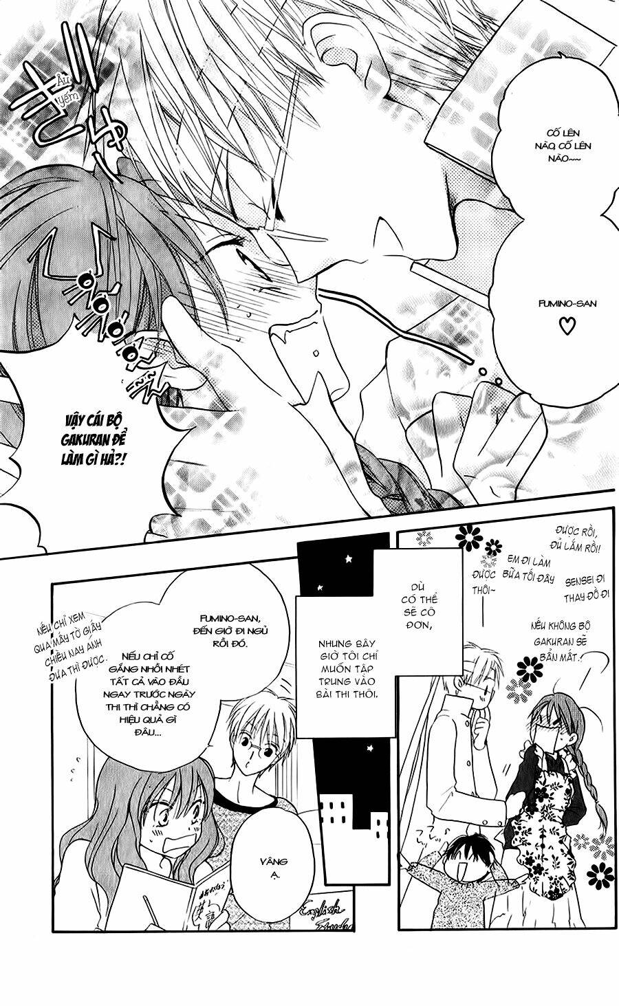 Faster Than A Kiss - Kiss Yori Mo Hayaku Chương 52 Ảnh 9