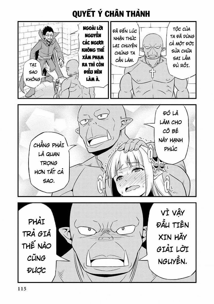 Elf Dam Dang Vs Orc Thanh Niên Nghiêm Túc Chương 8 Ảnh 6