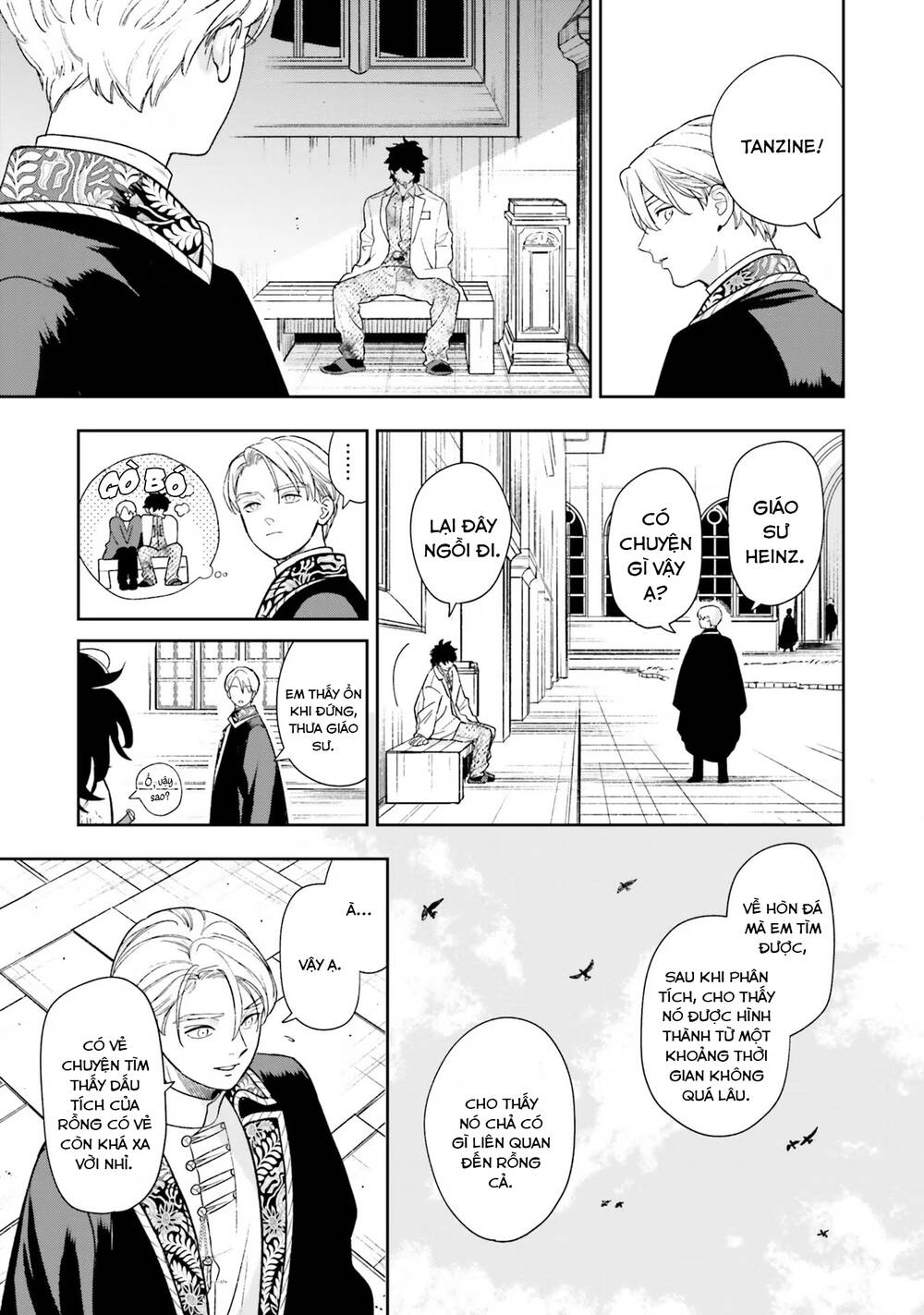 Shi Ni Modori No Mahou Gakkou Seikatsu Wo, Moto Koibito To Prologue Kara Chương 6 Ảnh 15