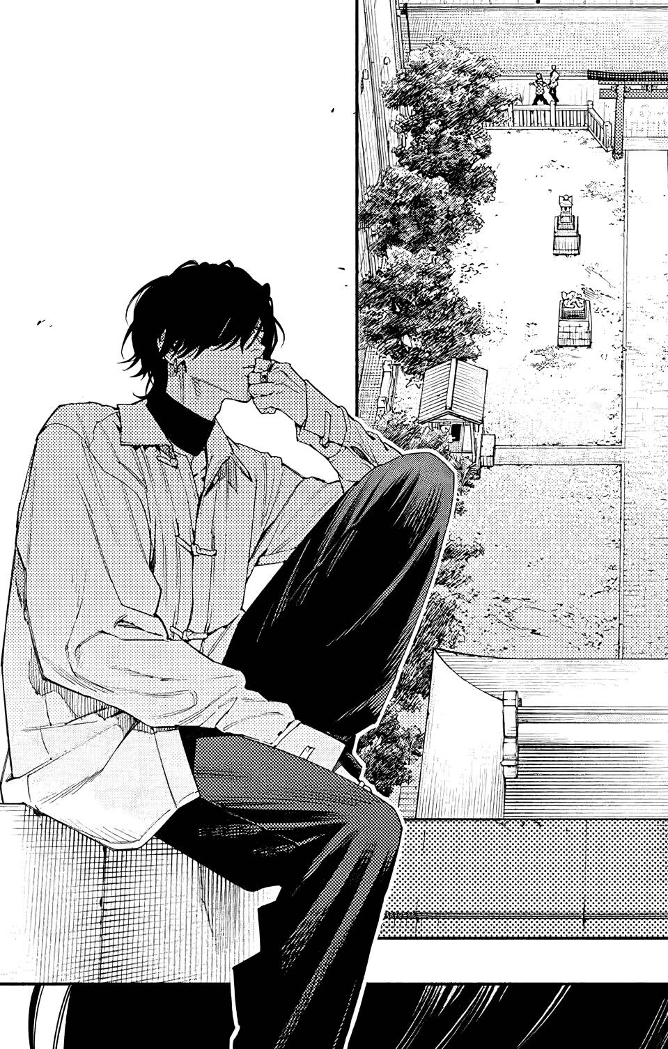 Gokurakugai Chương 3 Ảnh 38