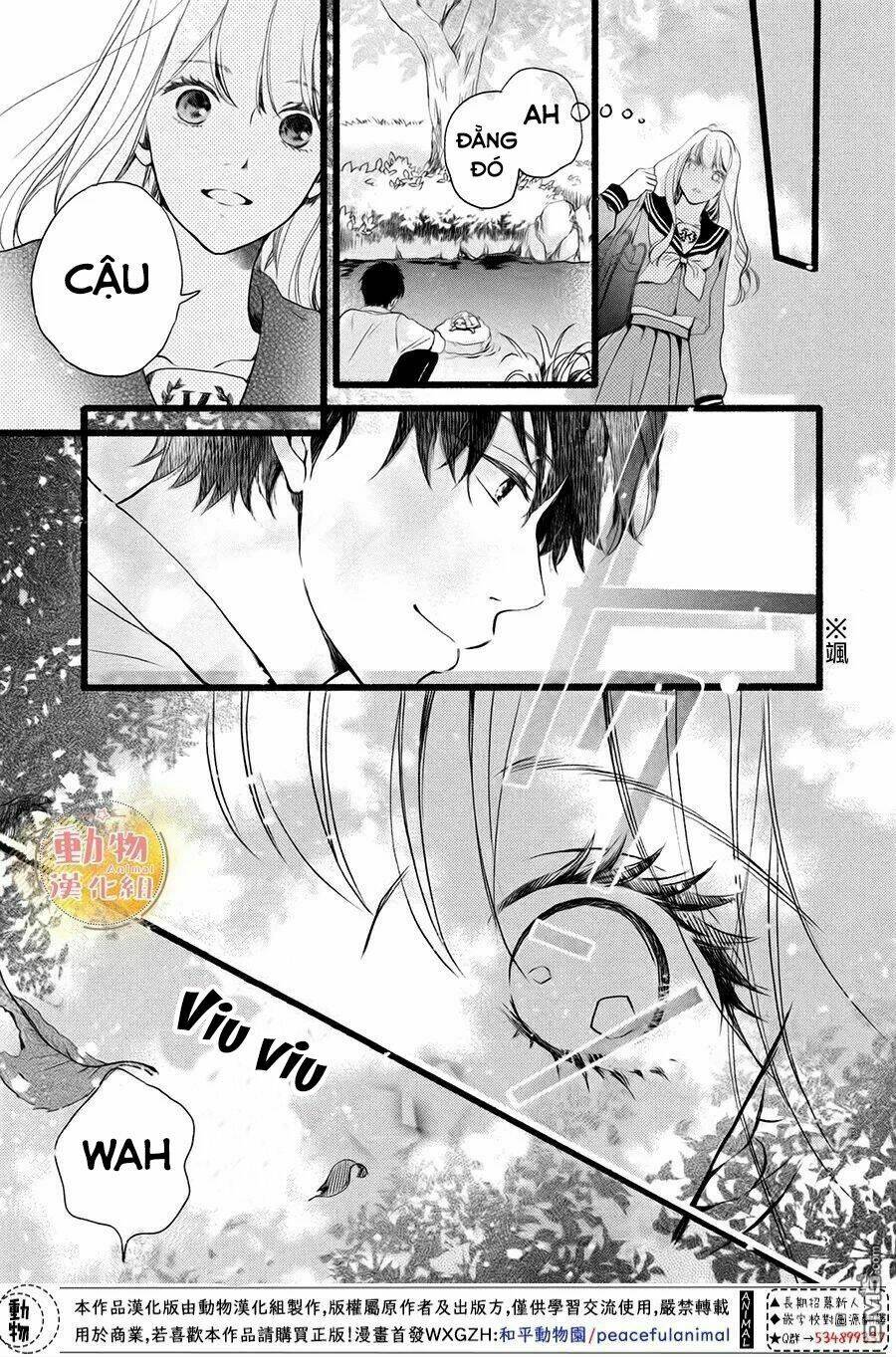 Cô Gái Nhút Nhát Và Kẻ Đáng Sợ Chương 2 Ảnh 42