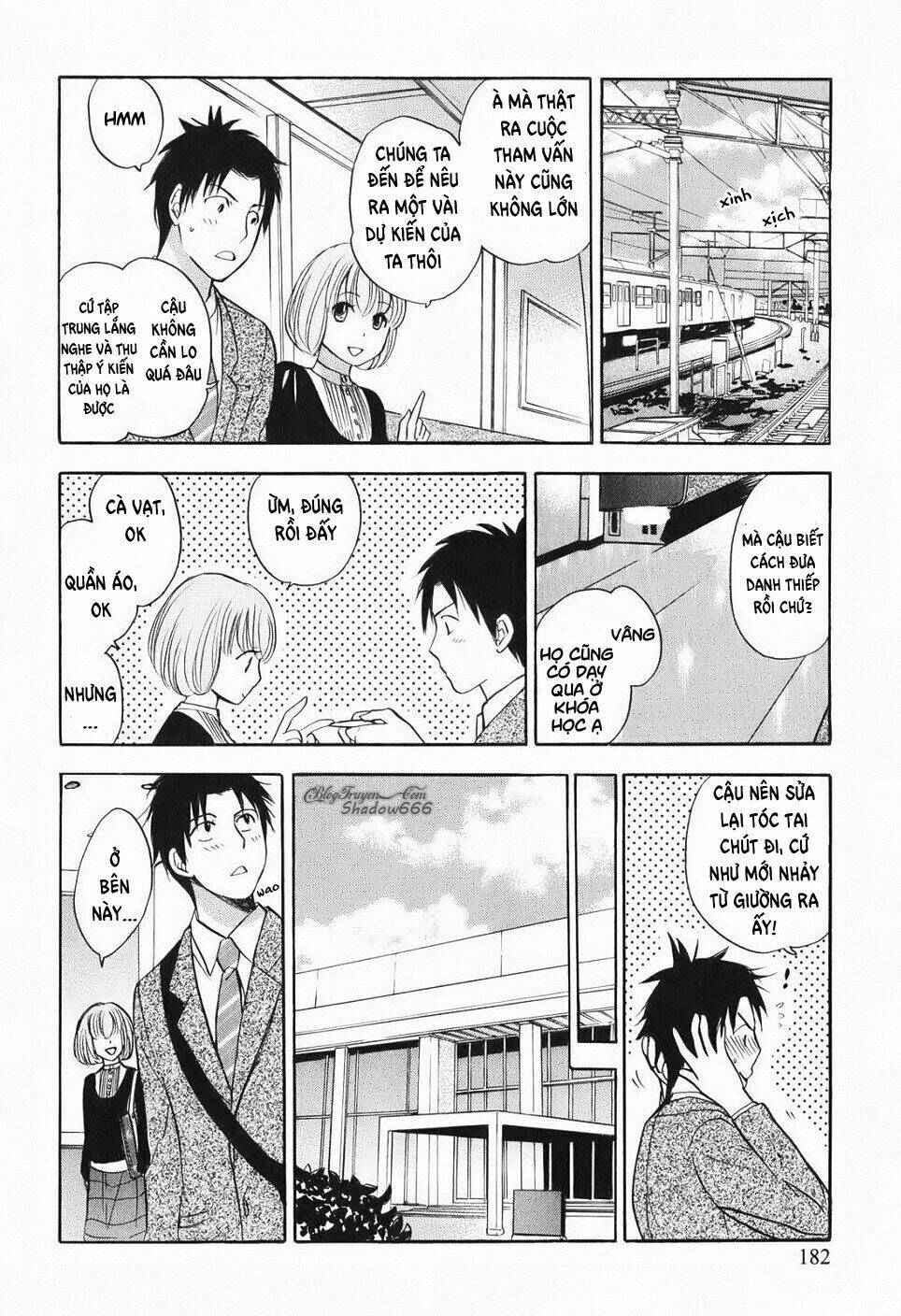 Koi Wo Suru No Ga Shigoto Desu Chương 8 Ảnh 16