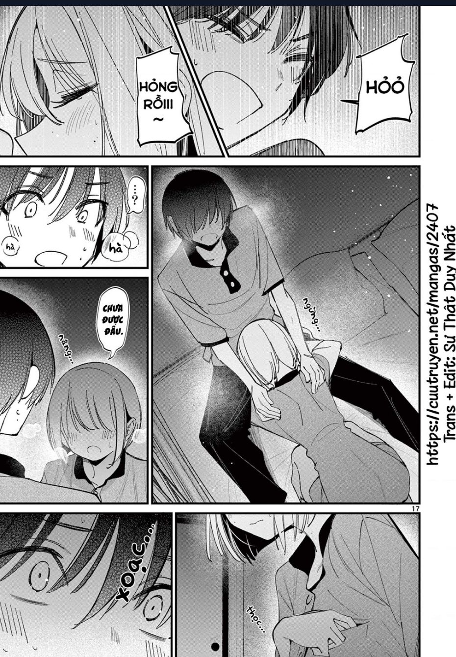 Bạn Gái Của Cậu Ấy Chương 46 Ảnh 18