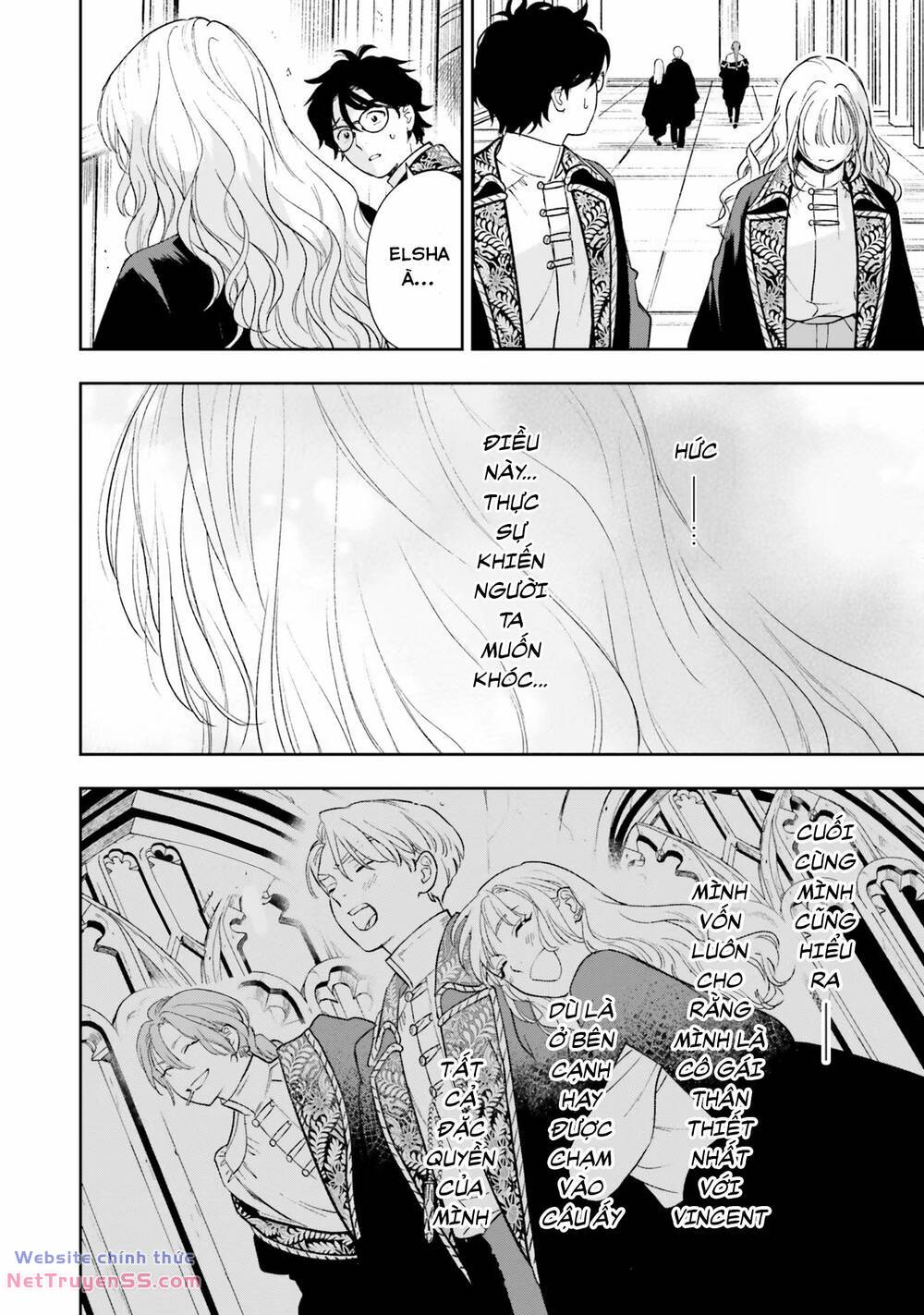Shi Ni Modori No Mahou Gakkou Seikatsu Wo, Moto Koibito To Prologue Kara Chương 10 Ảnh 29