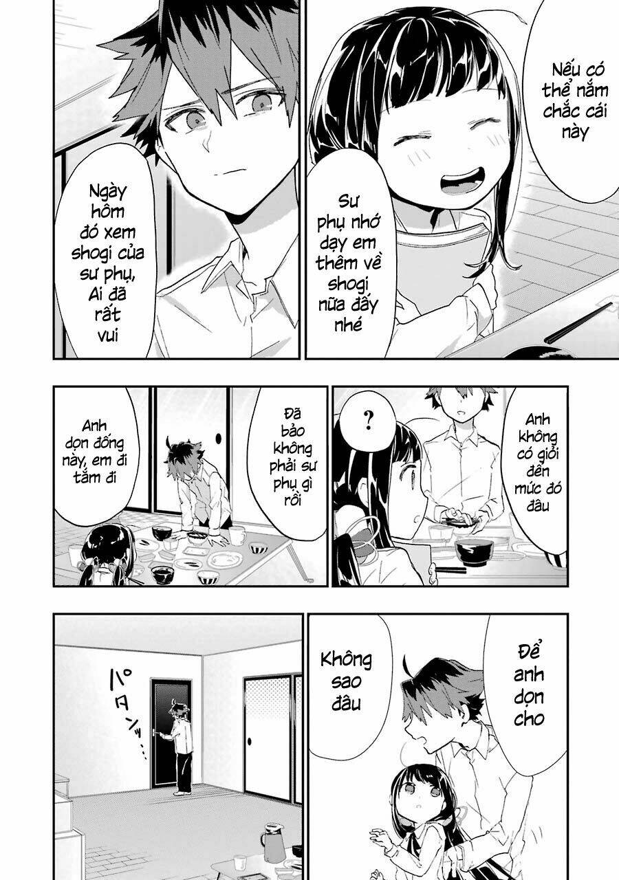 Ryuuou No Oshigoto! Chương 3 Ảnh 20