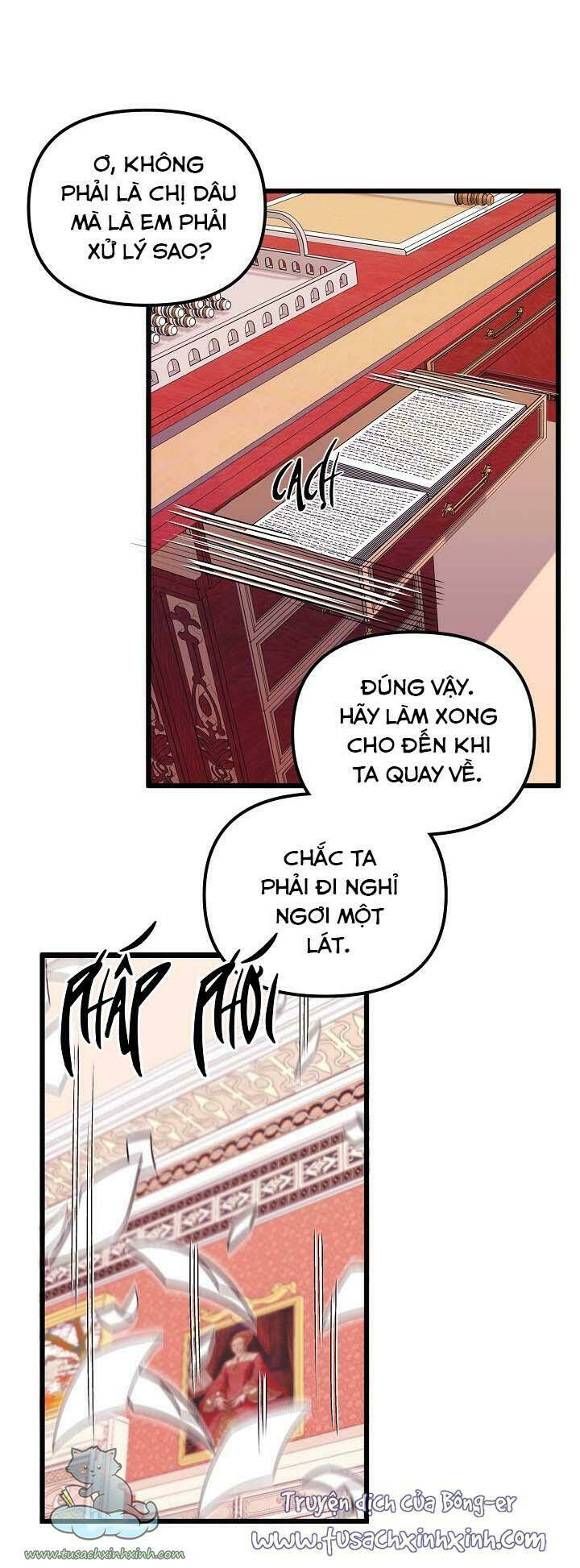 Công Chúa Bãi Rác Chương 55 Ảnh 38