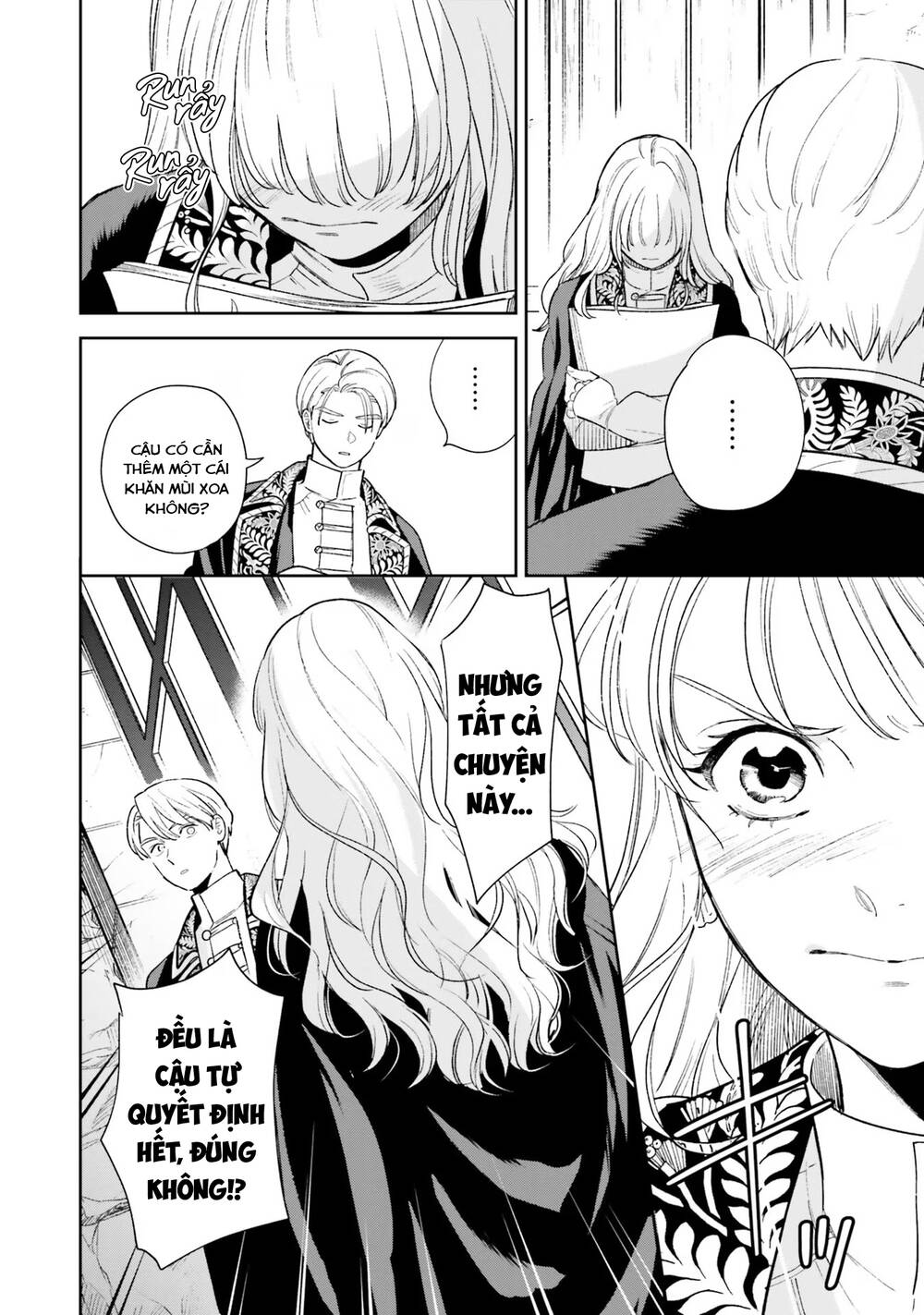 Shi Ni Modori No Mahou Gakkou Seikatsu Wo, Moto Koibito To Prologue Kara Chương 8 Ảnh 22
