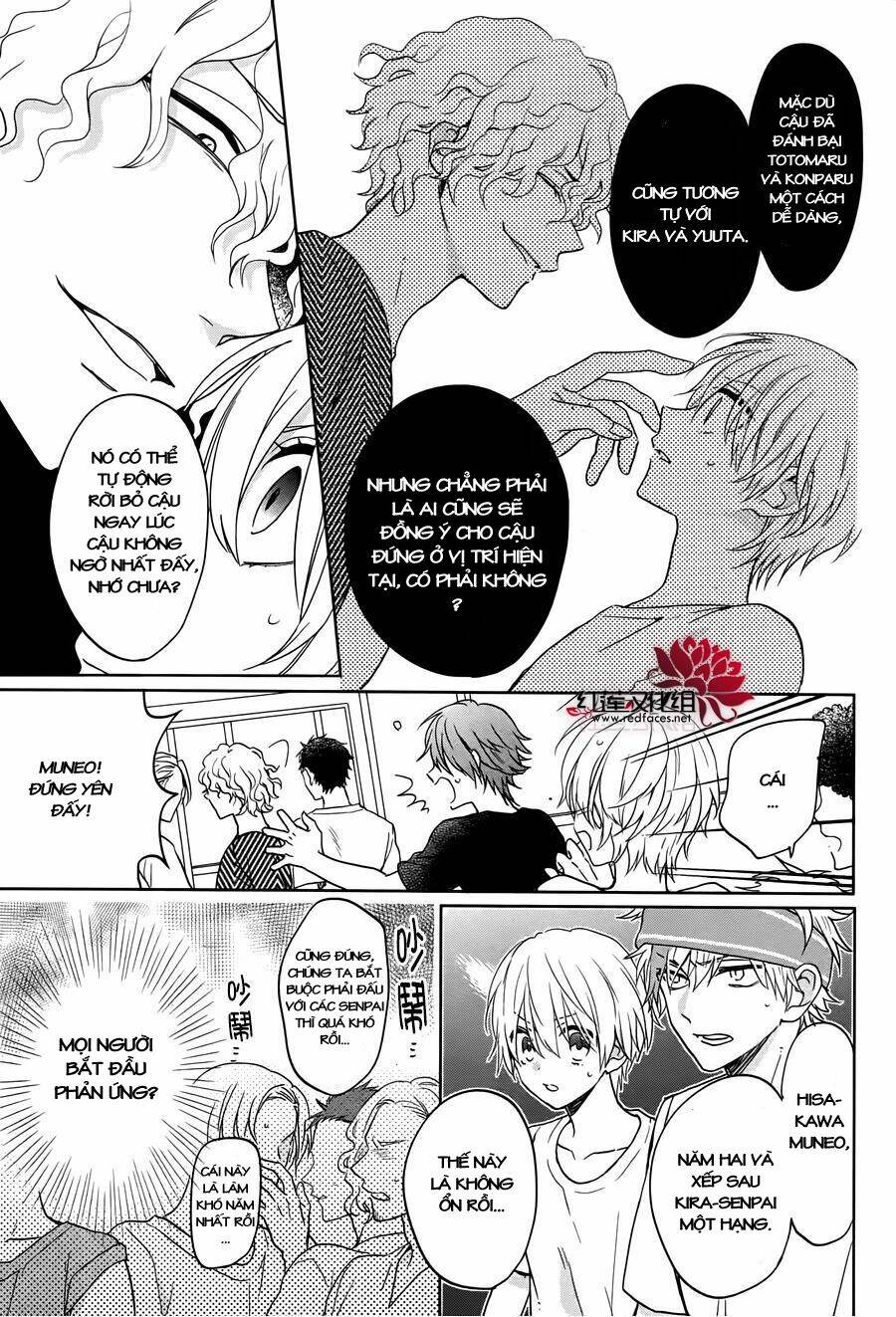 Kenka Banchou Otome - Koi No Battle Royal Chương 8.1 Ảnh 14