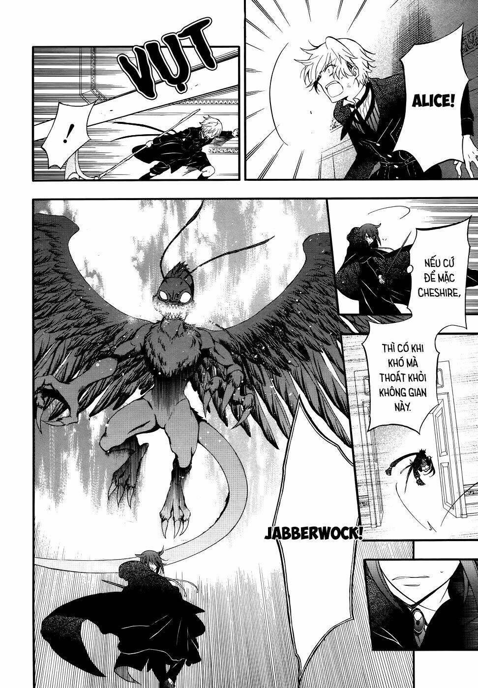Pandora Hearts Chương 97 Ảnh 22