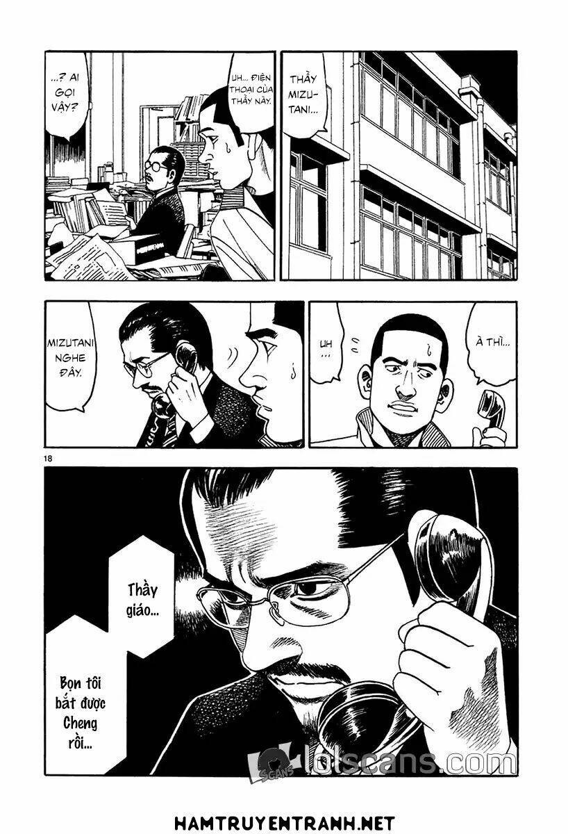 Yomawari Sensei Chương 21 Ảnh 20