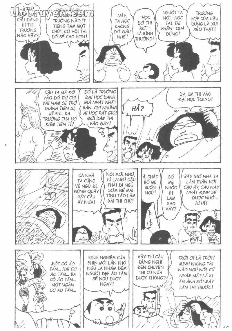 Crayon Shin-Chan Cậu Bé Bút Chì Chương 30 Ảnh 20
