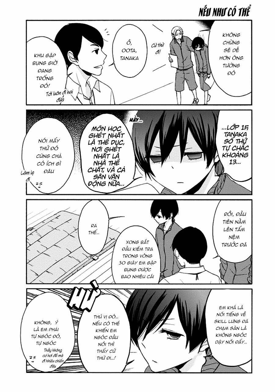 Tanaka Kun Lúc Nào Cũng Bơ Phờ Chương 43 Ảnh 10
